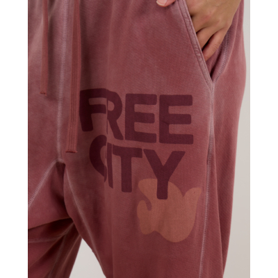 Freecity Sunfades Pocket Sweatpant Roses