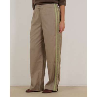 6397 Track Pant Pantalon Kakigroen Mouse