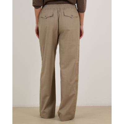 6397 Track Pant Pantalon Kakigroen Mouse