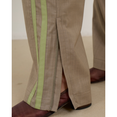 6397 Track Pant Pantalon Kakigroen Mouse