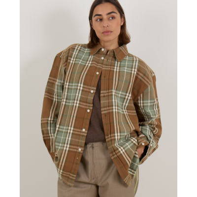 6397 Overshirt Limestone Ruit