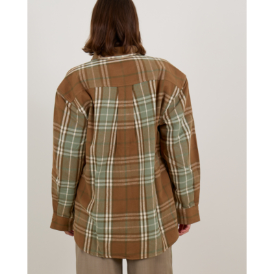 6397 Overshirt Limestone Ruit