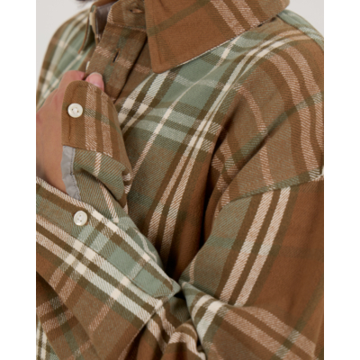 6397 Overshirt Limestone Ruit