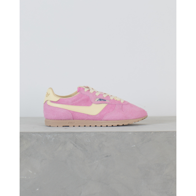 Autry Windspin Suede Sneaker Roze