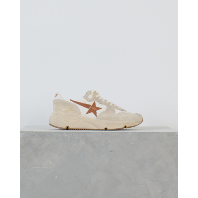 Golden Goose Sneaker Running Beige