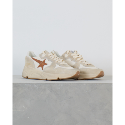 Golden Goose Sneaker Running Beige