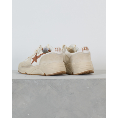 Golden Goose Sneaker Running Beige