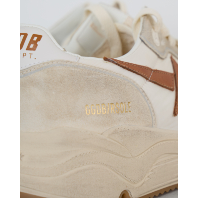 Golden Goose Sneaker Running Beige
