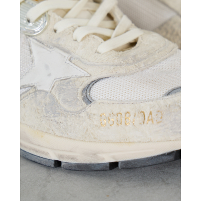 Golden Goose Dad-Star Sneaker Wit