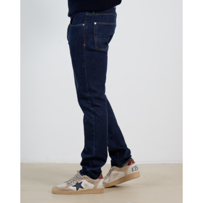 Stone Island Slim Fit Stretch Jeans Blue Rinse