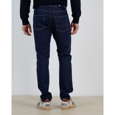 Stone Island Slim Fit Stretch Jeans Blue Rinse