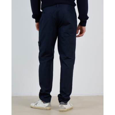 Stone Island Pantalon Navy Blue