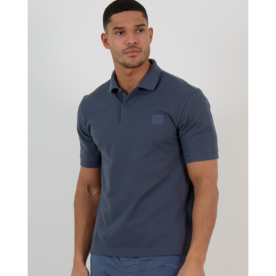Stone Island Polo Shirt V002E SLATE BLUE