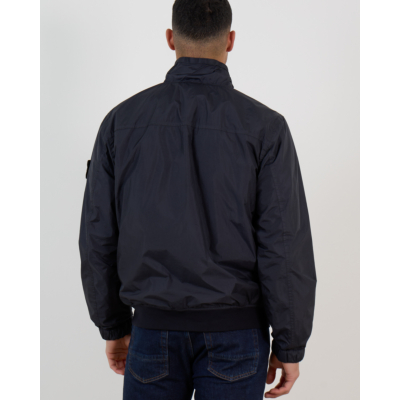 Stone Island Crinkle Jacket Navy Blue