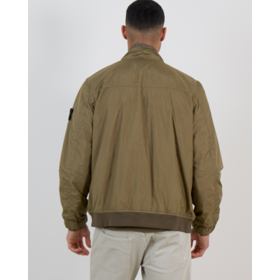 Stone Island Crinkle Jacket Military Green