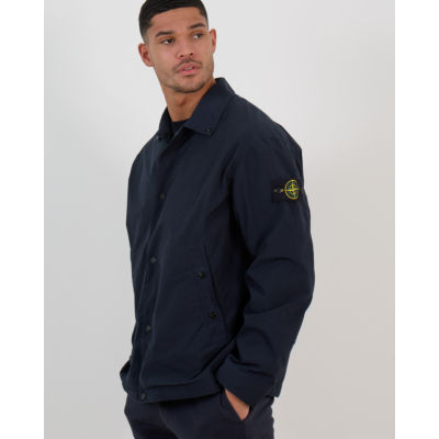 Stone Island Coach Jacket Navy Blue