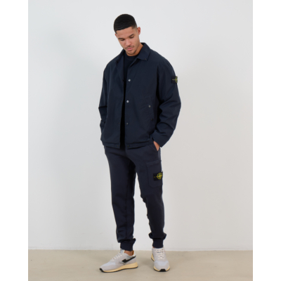 Stone Island Coach Jacket Navy Blue