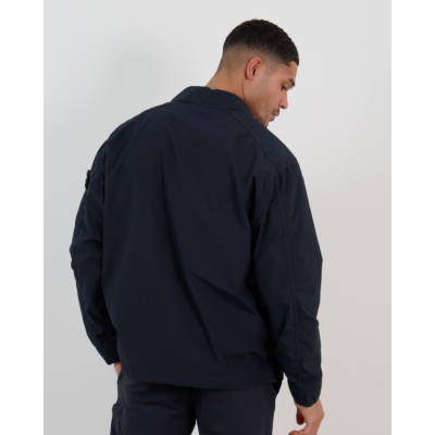 Stone Island Coach Jacket Navy Blue