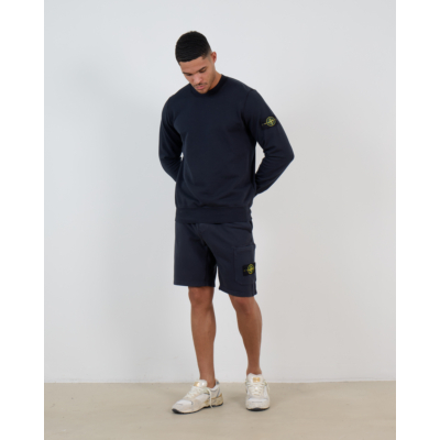 Stone Island Crewneck Sweatshirt Navy Blue