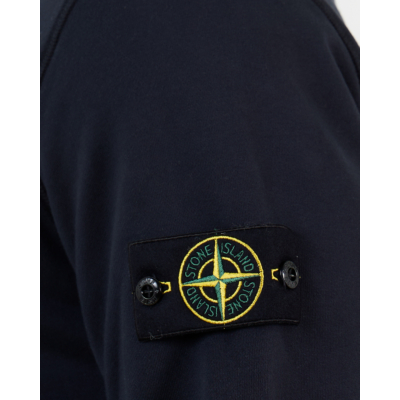 Stone Island Crewneck Sweatshirt Navy Blue