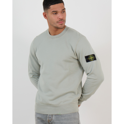 Stone Island Crewneck Sweatshirt Sage Green