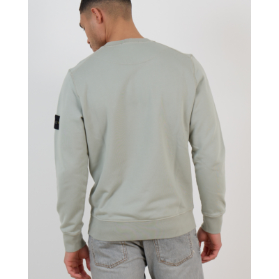 Stone Island Crewneck Sweatshirt Sage Green