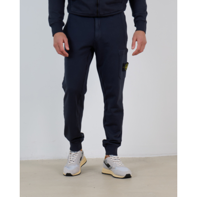 Stone Island Slim-Fit Joggers Navy Blue