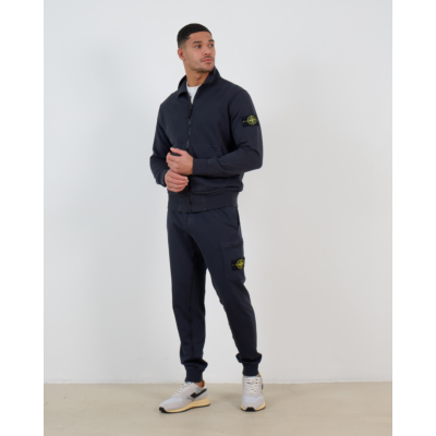 Stone Island Slim-Fit Joggers Navy Blue