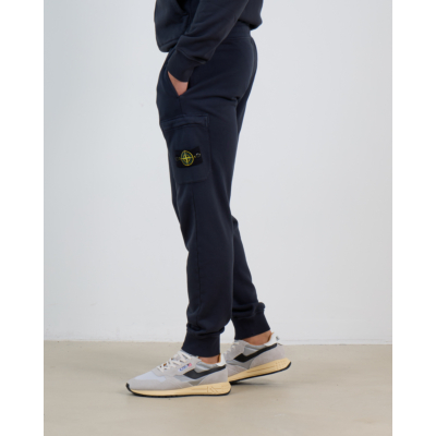 Stone Island Slim-Fit Joggers Navy Blue