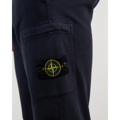 Stone Island Slim-Fit Joggers Navy Blue
