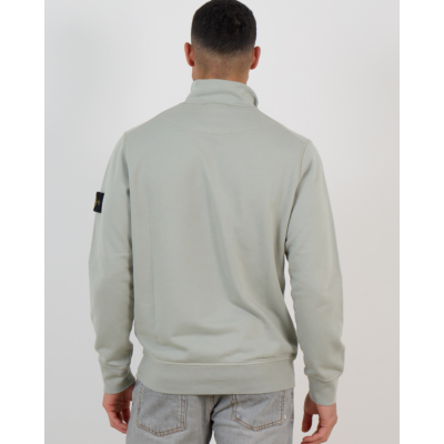 Stone Island Half-Zip Sweater Sage Green