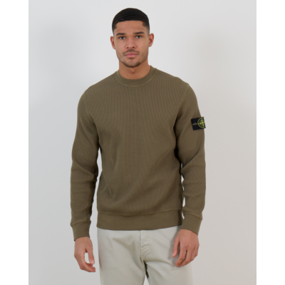 Stone Island Crewneck Pullover Military Green