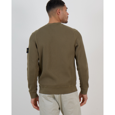 Stone Island Crewneck Pullover Military Green
