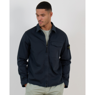 Stone Island Overshirt Navy Blue