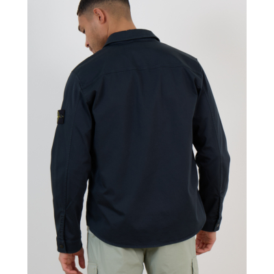 Stone Island Overshirt Navy Blue