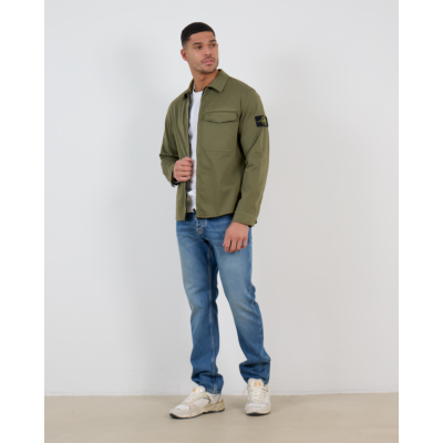 Stone Island Overshirt Military Green