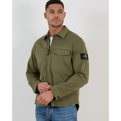 Stone Island Overshirt Military Green
