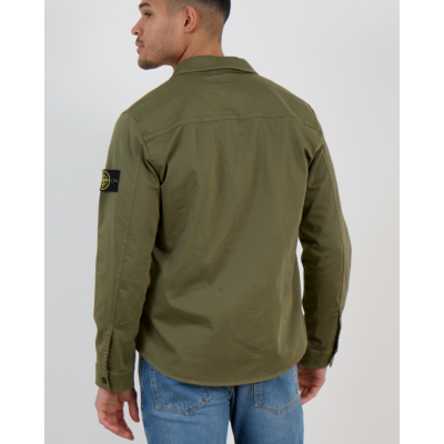 Stone Island Overshirt Military Green
