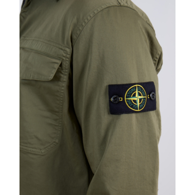 Stone Island Overshirt Military Green