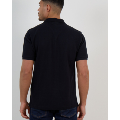 Stone Island Polo Korte Mouw Navy Blauw