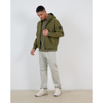 Stone Island Polo Korte Mouw Military Green