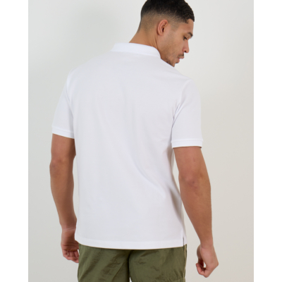 Stone Island Polo Korte Mouw White