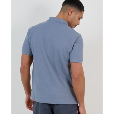 Stone Island Polo Korte Mouw Dark Blue