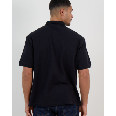 Stone Island Polo Korte Mouw Donker Blauw Marine