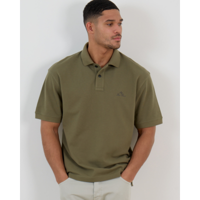 Stone Island Polo Korte Mouw Military Green