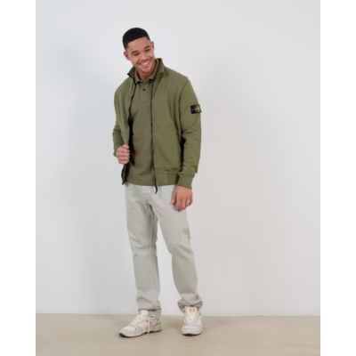 Stone Island Polo Korte Mouw Military Green