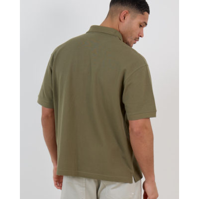 Stone Island Polo Korte Mouw Military Green