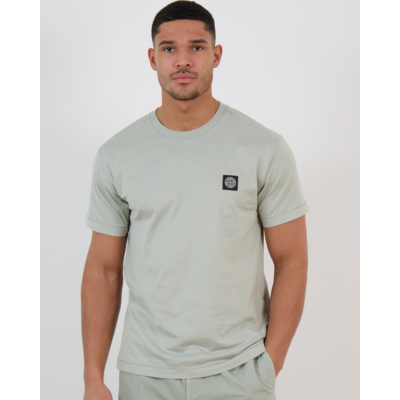 Stone Island Slim FIt T-shirt Sage Green
