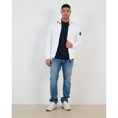 Stone Island Logo T-shirt Donker Blauw