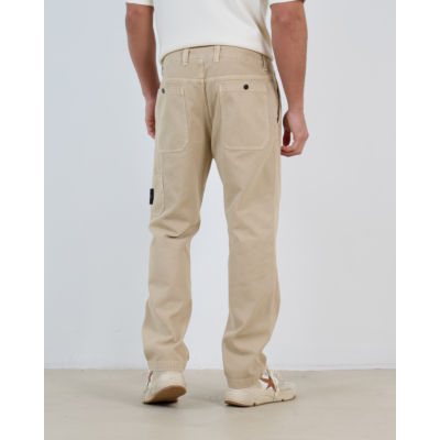 Stone Island Pantalon 'Old' Effect Desert